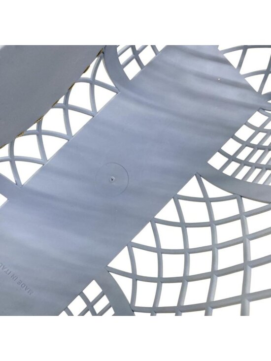 Fendi Tote Basket Small Light Blue Leather - Picture 7 of 15